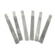 thumbnail image 4 of 6 Piezas Lima para Cejuela de Guitarra Eléctrica Acústica Lima para Ranura de Cuerdas Accesorio de Reparación Material Acero Inoxidable Adecuada para Eléctrico 09 a 42, 4 of 7