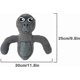 thumbnail image 2 of Gorilla Plush Toys, Orang-Utan Plush Hot Game Animation Character Plushies Spamton Plush Stuffed Dolls Gift for Kids and Fans Birthday Halloween Chris, 2 of 4