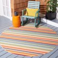 thumbnail image 1 of Safavieh Cabana Siomha Striped Outdoor Area Rug, 1 of 8