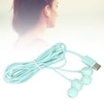 thumbnail image 3 of Los Auriculares De Botón Mecanografía Los Auriculares De Botón Del Teléfono Del Control De Volumen De La Reducción De Ruido De Los Auriculares Del Teléfono De Los, 3 of 7