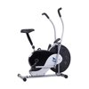Body Flex Sports Body Rider Stationary Cardio Exercise Upright Fan Bike