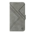 thumbnail image 3 of TECH CIRCLE Case Fit for Apple iPhone 13 Pro,Drop Protection PU Leather Wallet Case with RFID Blocking Card Holder Folio Flip Kickstand Magnetic Closure Phone Cover,Gray, 3 of 14