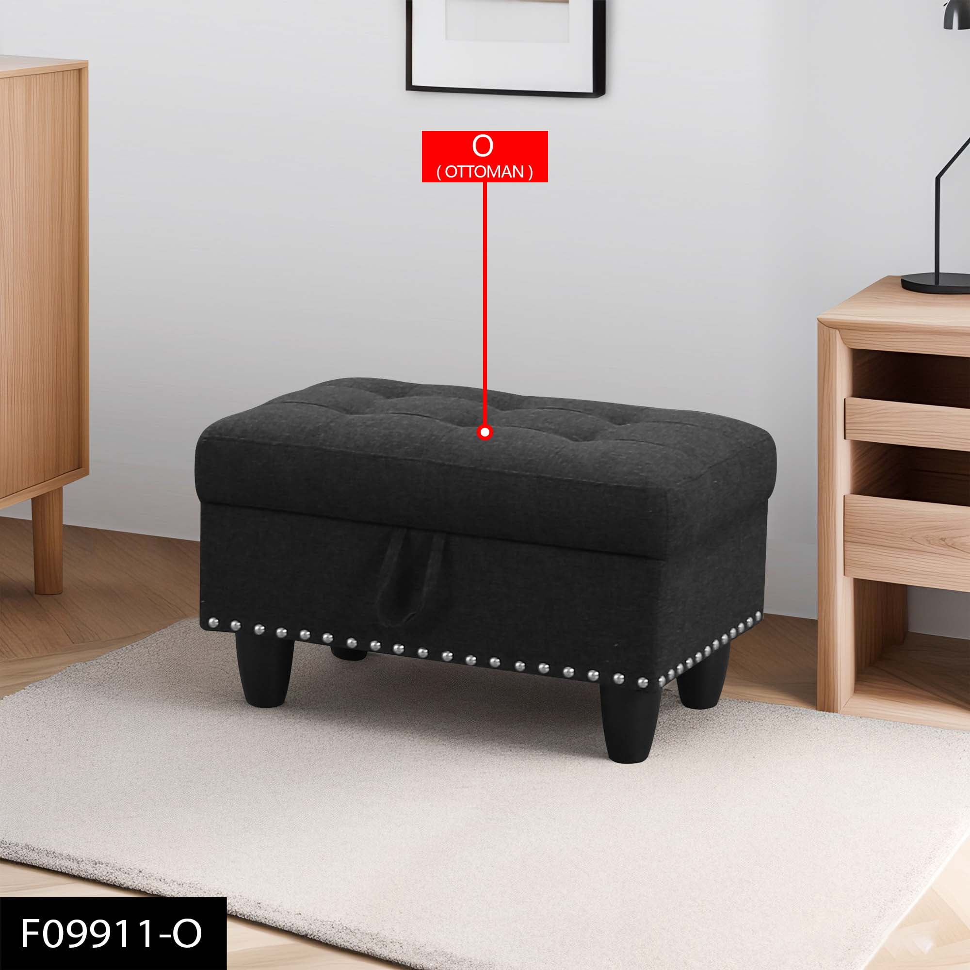 Ottoman Black