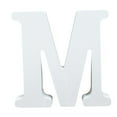 thumbnail image 1 of PVCS Wood Wooden Letters Log Alphabet Wedding Birthday Party Home Decorations for Home Decor, 1 of 2
