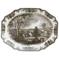 thumbnail image 2 of Johnson Brothers Friendly Village Plateau de Dinde 19.5 Pouces, 2 of 3
