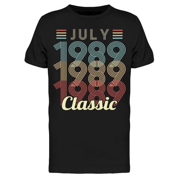 I'm A Classic Since July 1989 Men's T-shirt
