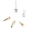 thumbnail image 3 of Lot de 5 pointes de rechange pour fer à souder au gaz HS-1115K, accessoires universels, 3 of 4