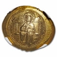 thumbnail image 2 of Byzantine AV Histamenon Constantine X (1059-67 AD) AU NGC S-1847, 2 of 3