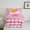 Pink 02, variant on Feelyou Funny Cute Duck Bedding Comforter Set, Girly Pink Plaid Patchwork Twin Comforter Sets, Teens Kids Boys Girls Reversible Bedding Set, Lightweight Room Decor, 2pcs