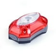 thumbnail image 1 of tamizeot Feu Arrière Plastique Éclairage Rouge Tout Neuf Remplacement de Balise Lampe de Sécurité Rechargeable Légèreté Compacte 1Ensemble, 1 of 6