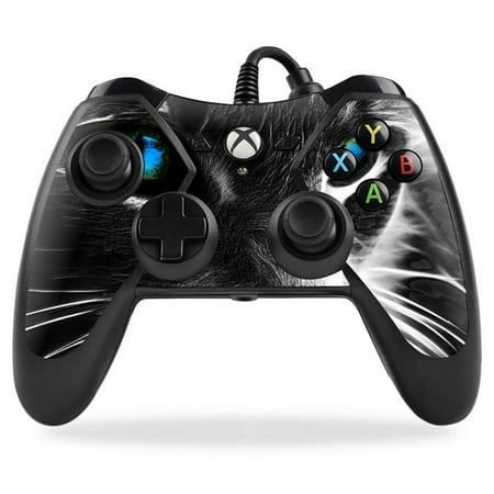 MightySkins PREXBONCO-Cat Skin for PowerA Pro Ex Xbox One Controller Case Wrap Cover Sticker - Cat