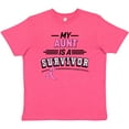 thumbnail image 3 of Inktastic My Aunt is a Survivor Breast Cancer Awareness Youth T-Shirt, 3 of 5