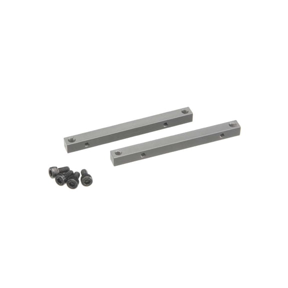 HPI 100907 Motor Mount Brace 7x7x80mm Gray (2) HPI100907