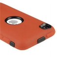thumbnail image 3 of Étui Hybride Rigide Dual Flex pour Apple Ipod Touch 4e Gén - Orange/noir, 3 of 4