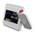 thumbnail image 2 of TopLLC LCD Projection Digital Weather Snooze Alarm Clock LED Backlight Color Display, 2 of 6