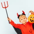 thumbnail image 3 of 1 Ensemble de Fourchettes en Plastique Rouges pour Halloween, Accessoire de Fourche et Décoration, 3 of 8