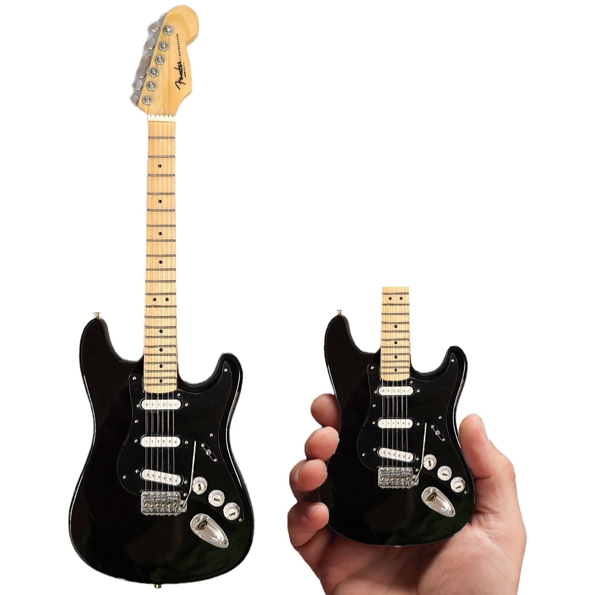 AXE HEAVEN FS-009 Licensed Fender Stratocaster Black Guard