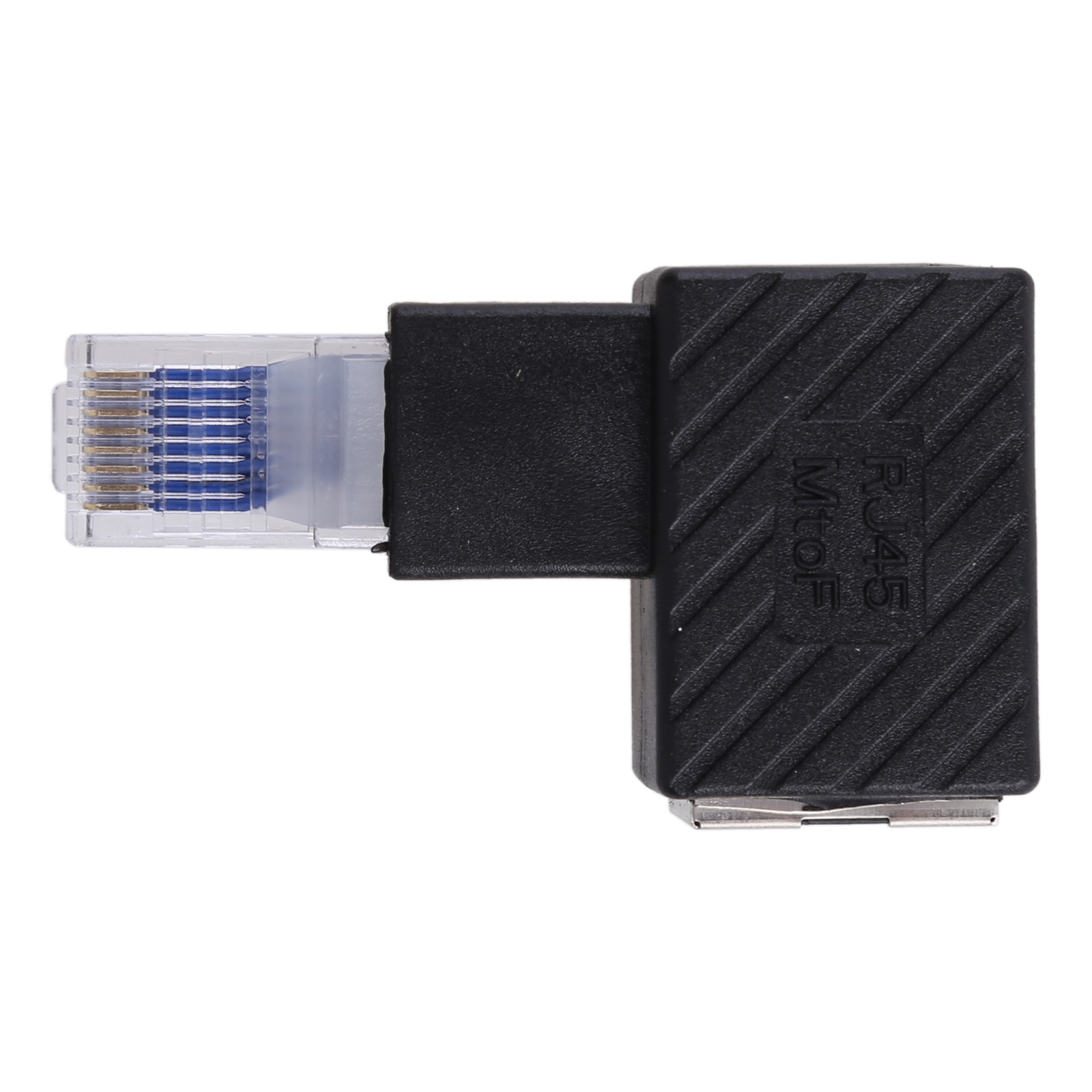 CIYISON 90 Degree Rj45 Ethernet Adapter Male Female LAN Ethernet 8P8C ...