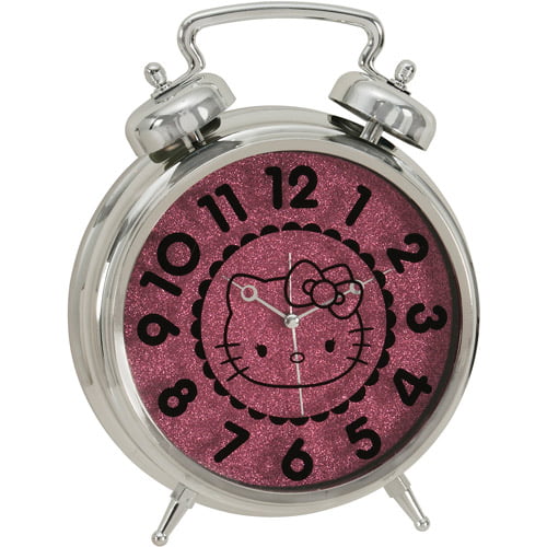 hello kitty bluetooth alarm clock