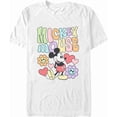 thumbnail image 1 of Disney Groovy Mickey Mouse White T-Shirt All size S-3XL, 1 of 4