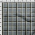 thumbnail image 3 of oneOone Cotton Cambric Fabric Madras Check Print Sewing Fabric BTY 56 Inch Wide, 3 of 4