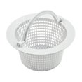 thumbnail image 1 of Wall Skimmer Basket with Handle Pool Filter Basket Pool Cleaner Skimmer Basket with Handle, Swimmin, 1 of 5