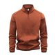 thumbnail image 1 of Kalauyu Men's Jackets Full Zip Lightweight Jacket Casual Soft Warm Coats with Pockets, 1 of 3