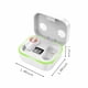 thumbnail image 3 of Auriculares Bluetooth, Auriculares inalámbricos, Auriculares Bluetooth 5.0 con sonido IPX5, Auriculares estéreo intraaurales, Auriculares inalámbricos, 3 of 7