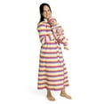 thumbnail image 5 of Paris Hilton x Monica + Andy Organic Cotton Lounge Robe, Sizes XS-XXL, 5 of 10