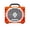 Orange, variant on Turtlebox Grande Speaker, Gray