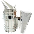 thumbnail image 1 of Fumoir d'Abeilles en Acier Inoxydable Équipement et Outils d'Apiculture, 1 of 5