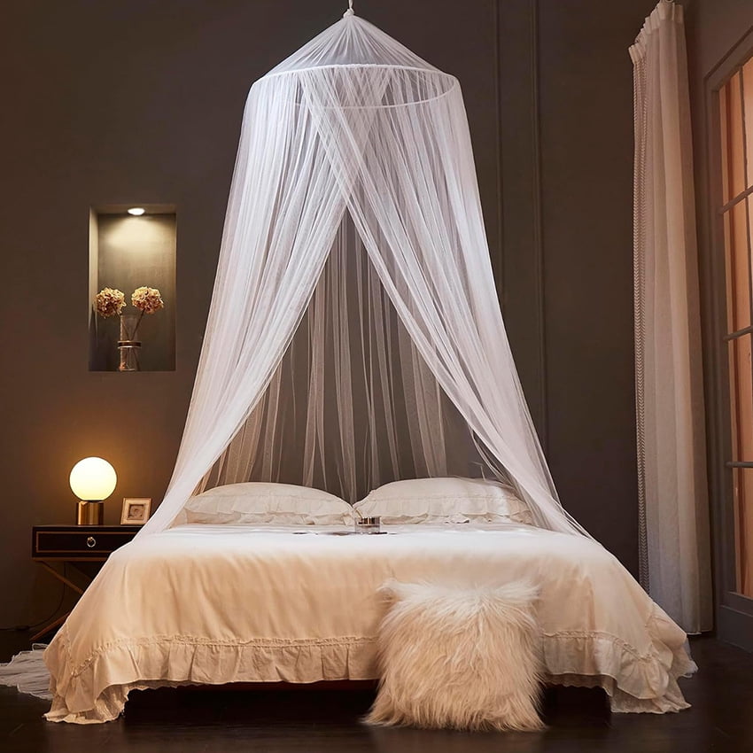 Household Dome Princess Mosquito Net Hanging No-Installation Bed Canopy Tent