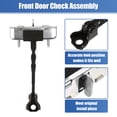 thumbnail image 5 of Unique Bargains Front Door Check Stop Strap Door Check Assembly 68610-02160 for Toyota Corolla Metal Black Silver Tone, 5 of 7