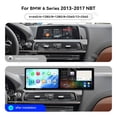 thumbnail image 4 of ZWNAV Dual 9.1 inch Screen Car Radio For BMW 6 Series 2013-2017 NBT Android 15 Multimedia Player GPS Navigation Auto DSP Stereo Host, 4 of 13