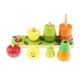 thumbnail image 1 of Juguete Montessori de de Construcción de Bloques de , para Salvador Juguete de bloques de apilamiento de frutas, 1 of 9