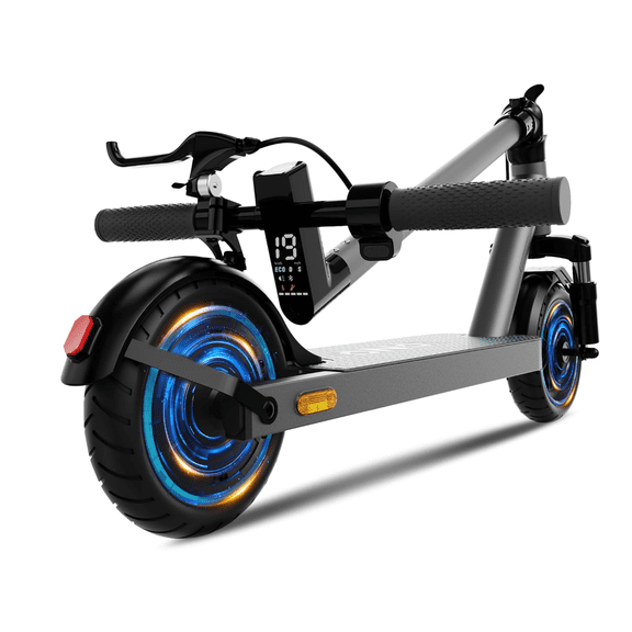 HILLVIGO AElectric Scooter for Adults, 500W Peak Motor, 19 MPH & 20 Miles Long Range, 8.5" Tires Folding Commuting escooter and App Control