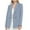Light Blue, variant on NARABB Women's Suit Blazers Solid Color Long Sleeve Button Suit Coat Long Sleeve Coat/Jacket