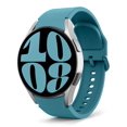 thumbnail image 1 of Correa de reloj MoKo No Gap de silicona para Samsung Galaxy 7, color azul, 1 of 8