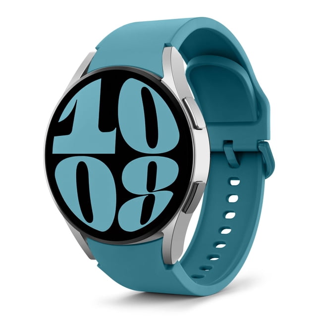 Correa de reloj MoKo No Gap de silicona para Samsung Galaxy 7, color azul