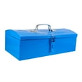 thumbnail image 5 of FESTFENDS Tool Box Iron Blue 1Set 14X6.7X4.5In, 5 of 8
