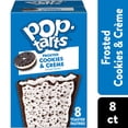 thumbnail image 2 of Pop-Tarts® Frosted Cookies and Crème Toaster Pastries, 2 of 3