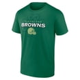 thumbnail image 2 of Men's Green Cleveland Browns Celtic Luck T-Shirt, 2 of 3