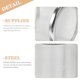 thumbnail image 2 of Stainless Steel Tea Filters Metal Teapot Replacement Mesh Strainer Tea Filter, 2 of 4