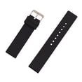 thumbnail image 4 of FELTECHELECTR Replacement Watch Band 1Pcs Black Silicone for Men and Women 12x0.94x0.39in, 4 of 8