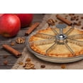 thumbnail image 3 of Marcador de Pastel Mrs. Anderson's Plateado con Divisor de Porciones de 8 Rodajas, 3 of 7