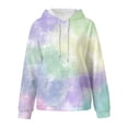 thumbnail image 4 of Mepaouo Kids Cute Hoodies Oversized Hooded Sweatshirt Boys Girls Casual Pullover with Pocket Yellow 4-5Year, 4 of 6