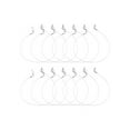 thumbnail image 1 of Invisible Underwater Fluorocarbon Fishing Leader Set 12 Pieces 20-80LB Test For Saltwater & Freshwater With Quick-Connect Snaps, 1 of 9