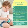 thumbnail image 5 of Jumble Dream Busy Cube Sensory Toys para niños pequeños es un juguete Montessori hecho a mano Fidget Cube - Tablero ocupado de madera Juguetes para bebés Cubo de actividades Juguete de viaje para niño, 5 of 5