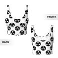 thumbnail image 6 of Uemuo Gear Tools Pattern Women's Sports Bra - High Impact Support, Breathable, and Comfortable Athletic Bra for Running, Yoga, and Workouts, 6 of 9