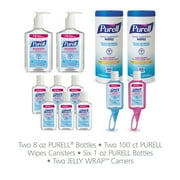 Purell Advanced Hand Sanitizer Gel (9652-K1-EC)